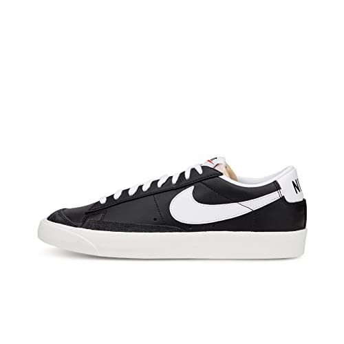 Nike Blazer Low 77 Vintage - Men's Black/White - sail - black Shoe Deals Outlet