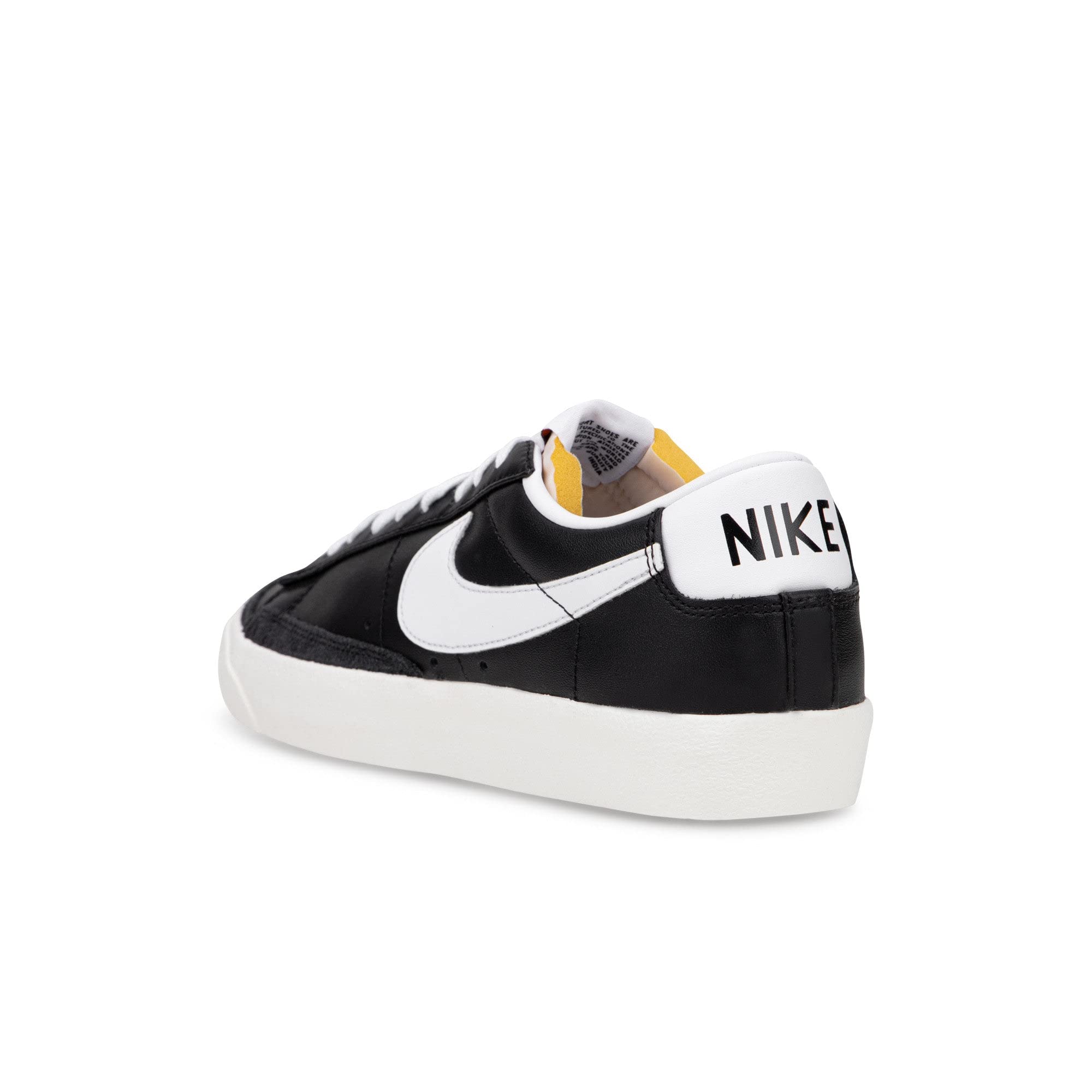 Nike Blazer Low 77 Vintage - Men's Black/White - sail - black Shoe Deals Outlet