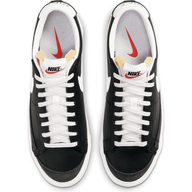Nike Blazer Low 77 Vintage - Men's Black/White - sail - black Shoe Deals Outlet