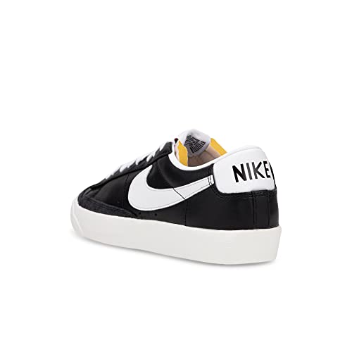 Nike Blazer Low 77 Vintage - Men's Black/White - sail - black Shoe Deals Outlet