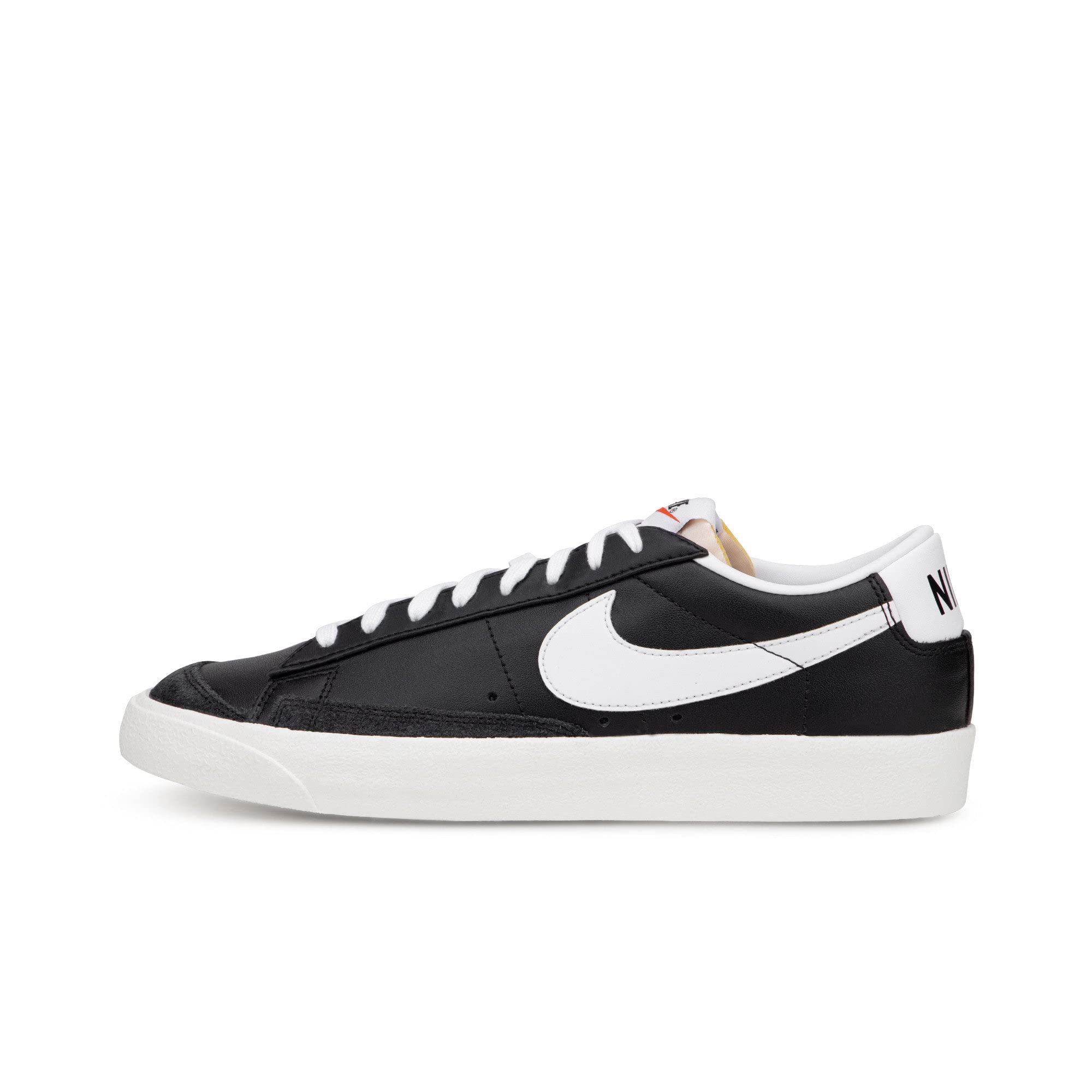 Nike Blazer Low 77 Vintage - Men's Black/White - sail - black Shoe Deals Outlet