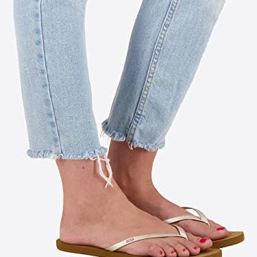 Reef Bliss Nights - Women's Tan/Champagne Shoe Deals Outlet