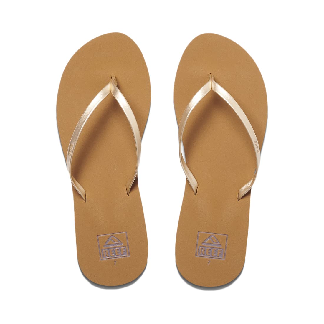 Reef Bliss Nights - Women's Tan/Champagne Shoe Deals Outlet