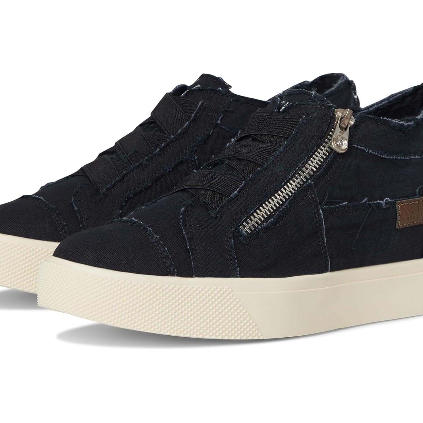 Blowfish Malibu Mamba Black Canvas 9 M 193529047745 Shoe Deals Outlet