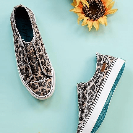 Blowfish Malibu Play Off White Rainforest Leopard 6.5 M 193529136692 Shoe Deals Outlet