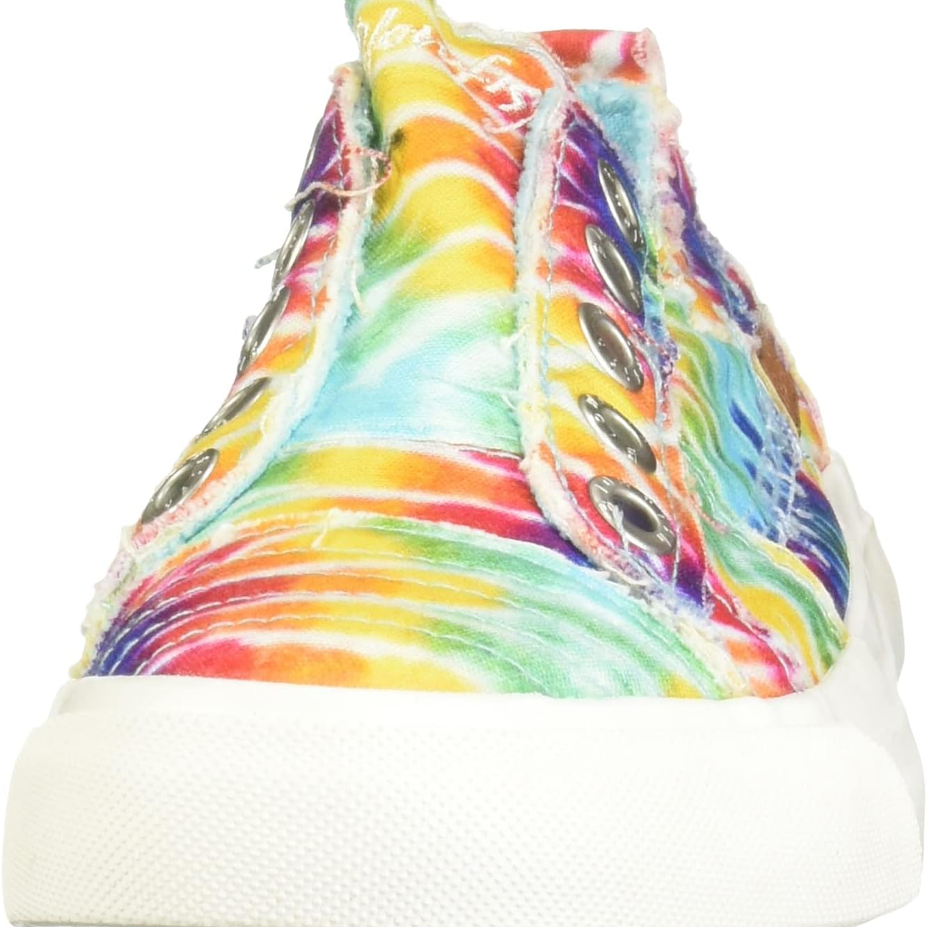 Blowfish Malibu Play Rainbow Tie Dye 9.5 M 193529046816 Shoe Deals Outlet