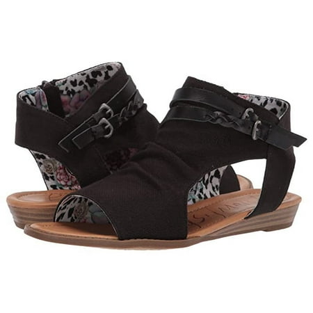 Blowfish Malibu Bluemoon Sandal - Women's Black Shoe Deals Outlet
