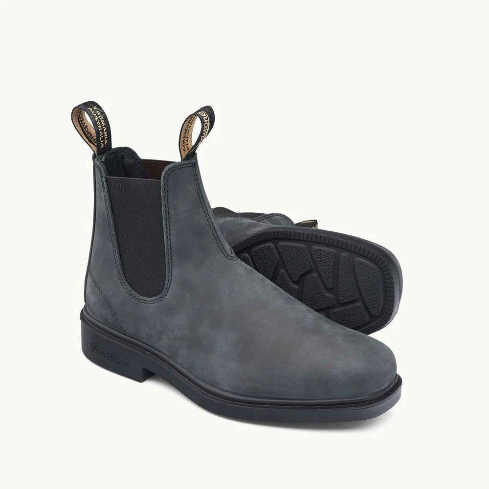 Blundstone Men's Dress 1308 Rustic Brown AU 4 | US Men's 5 / Women's 7 M 9315891441032 Shoe Deals Outlet