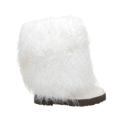 BEARPAW Boetis - Women's White Shoe Deals Outlet