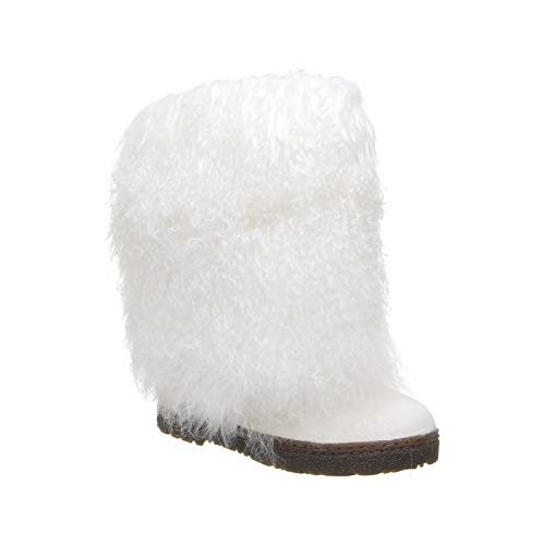 BEARPAW Boetis - Women's White Shoe Deals Outlet