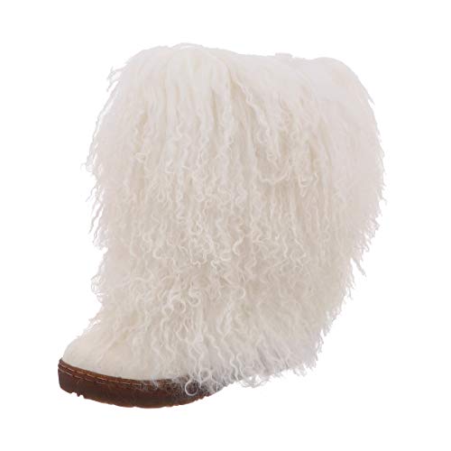 BEARPAW Boetis - Women's White Shoe Deals Outlet