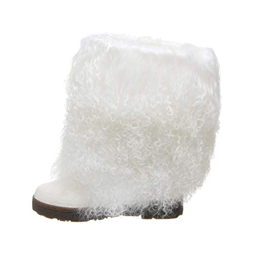 BEARPAW Boetis - Women's White Shoe Deals Outlet