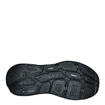 Hoka Bondi 7 - Men's Black Shoe Deals Outlet