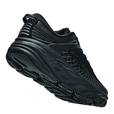 Hoka Bondi 7 - Men's Black Shoe Deals Outlet
