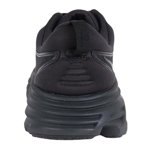 Hoka Bondi 8 - Men's Black /Black Shoe Deals Outlet