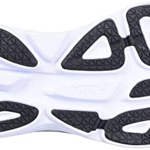 Hoka Bondi 8 - Men's Black/White Shoe Deals Outlet