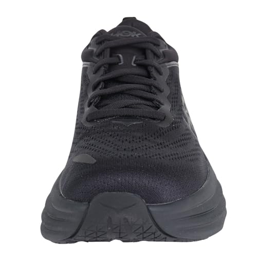 Hoka Bondi 8 - Men's Black /Black Shoe Deals Outlet