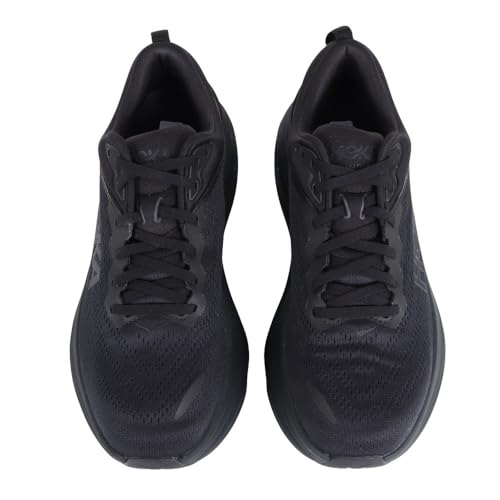 Hoka Bondi 8 - Men's Black /Black Shoe Deals Outlet