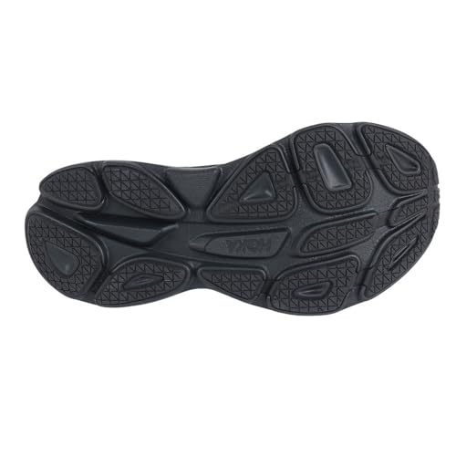 Hoka Bondi 8 - Men's Black /Black Shoe Deals Outlet