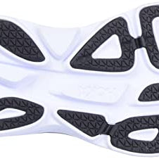 Hoka BONDI 8 - Women's Black/White Shoe Deals Outlet