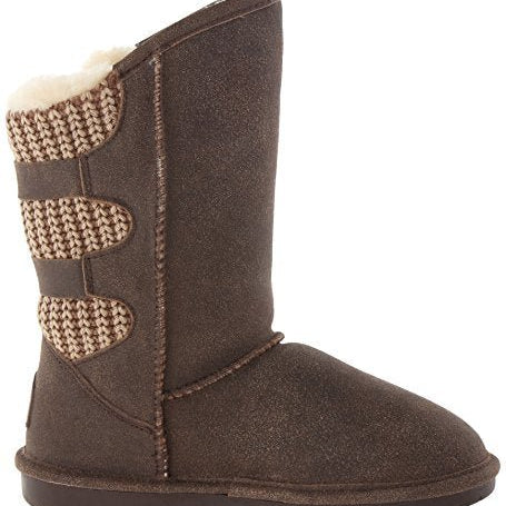 BEARPAW Boshie Boot - Women's Chestnut Shoe Deals Outlet