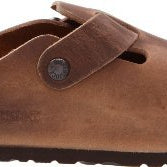 Birkenstock Boston Oiled Leather - Unisex Tobacco Brown Shoe Deals Outlet