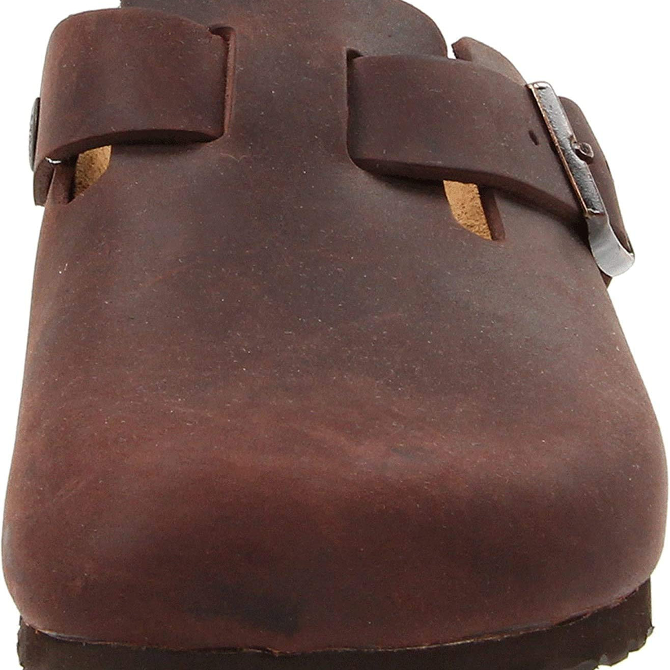 Birkenstock Boston Oiled Leather - Unisex Habana Oiled Leather Shoe Deals Outlet