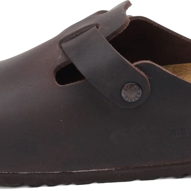 Birkenstock Boston Oiled Leather - Unisex Habana Oiled Leather Shoe Deals Outlet