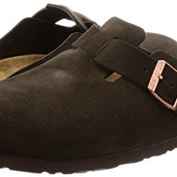 Birkenstock Boston Oiled Leather - Unisex Tobacco Brown Shoe Deals Outlet