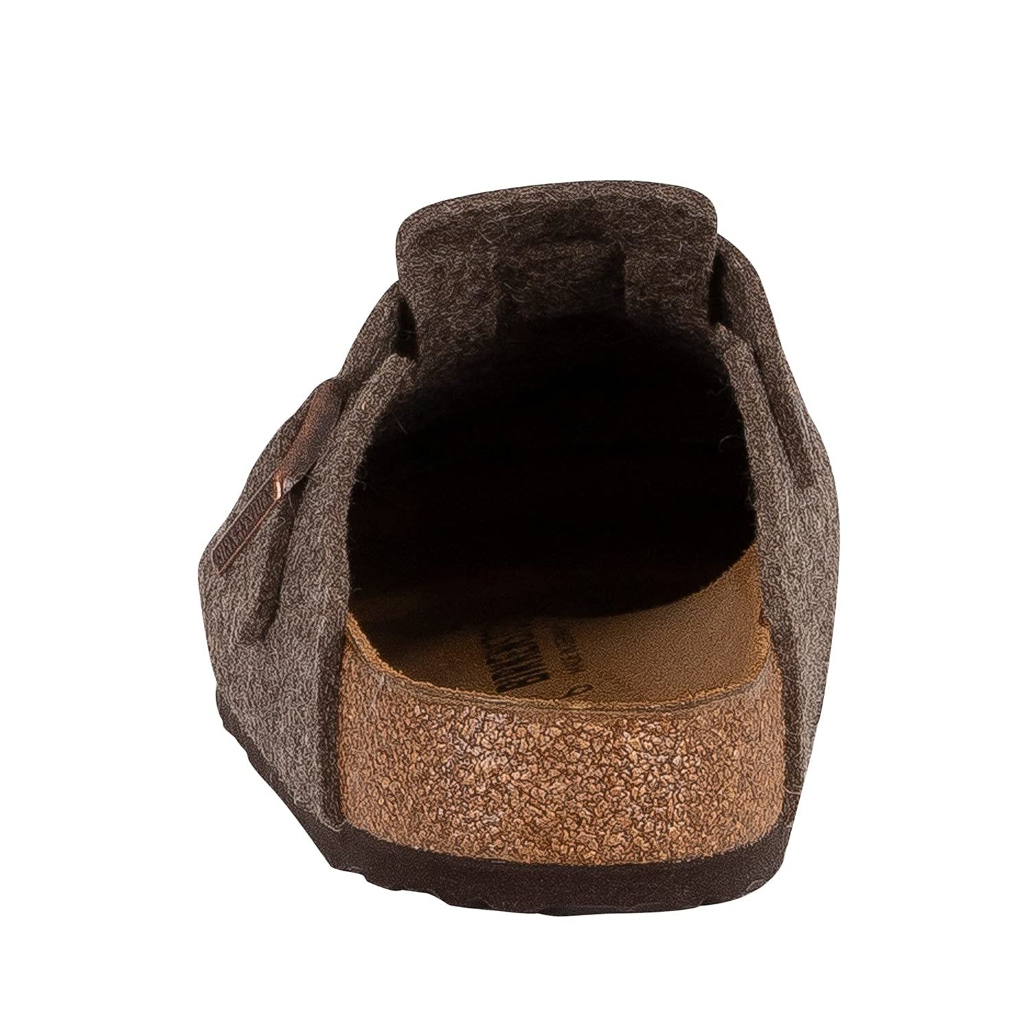 Birkenstock Boston Wool Clogs - Unisex Cacao Shoe Deals Outlet