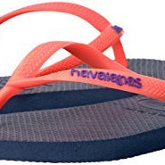 Havaianas Brazil Logo Flip Flops - Unisex Marine Blue Shoe Deals Outlet