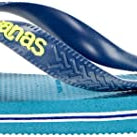 Havaianas Brazil Logo Flip Flops - Unisex Nautical Blue Shoe Deals Outlet