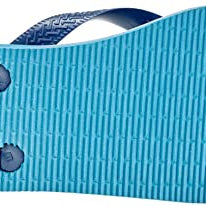 Havaianas Brazil Logo Flip Flops - Unisex Nautical Blue Shoe Deals Outlet
