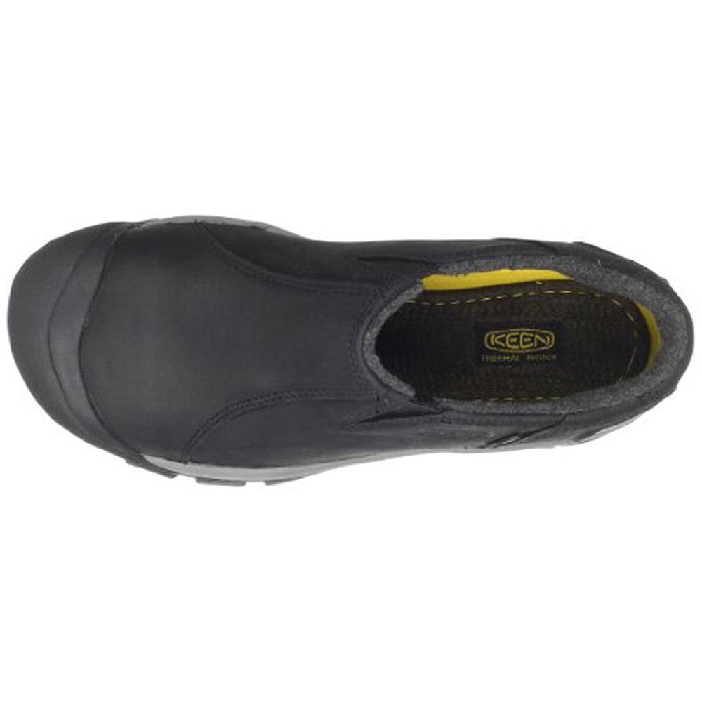 KEEN Brixen Low Waterproof - Men's Black/Gargoyle Shoe Deals Outlet