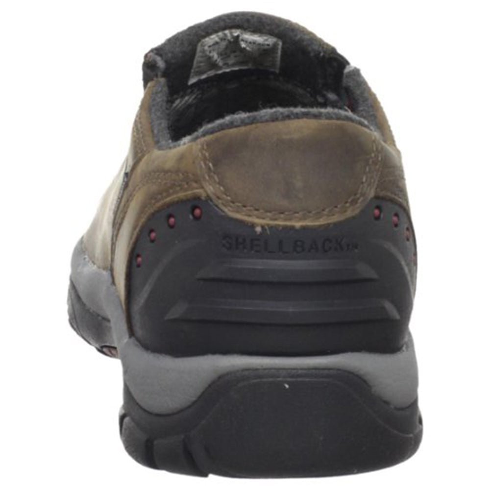 KEEN Brixen Low Waterproof - Men's Slate Black/Madder Brown Shoe Deals Outlet