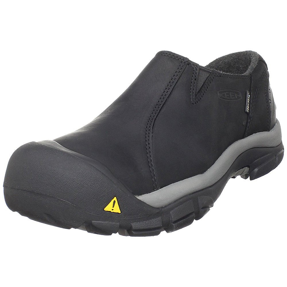 KEEN Brixen Low Waterproof - Men's Black/Gargoyle Shoe Deals Outlet