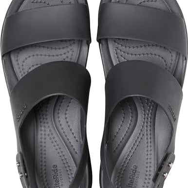Crocs Brooklyn Low Wedge - Women's Black/Black Shoe Deals Outlet