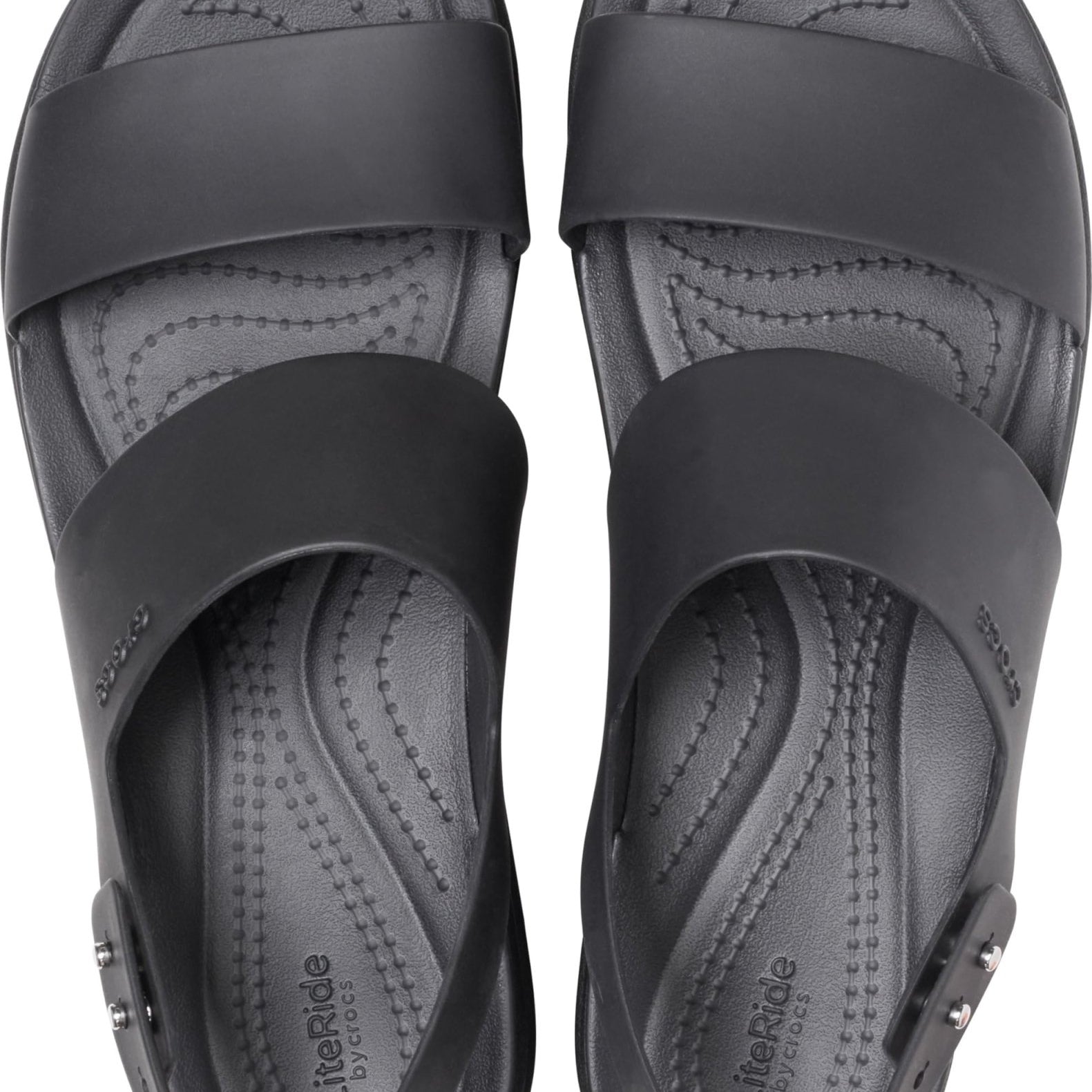 Crocs Brooklyn Low Wedge - Women's Black/Black Shoe Deals Outlet