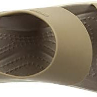 Crocs Brooklyn Low Wedge - Women's Khaki/Bone Shoe Deals Outlet
