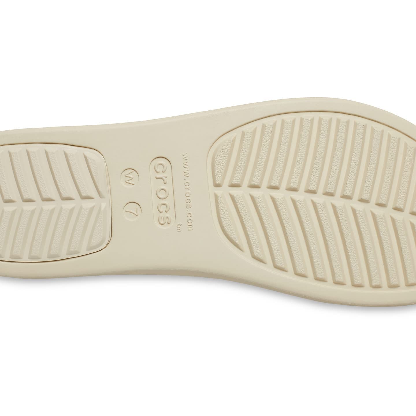 Crocs Brooklyn Low Wedge - Women's Khaki/Bone Shoe Deals Outlet