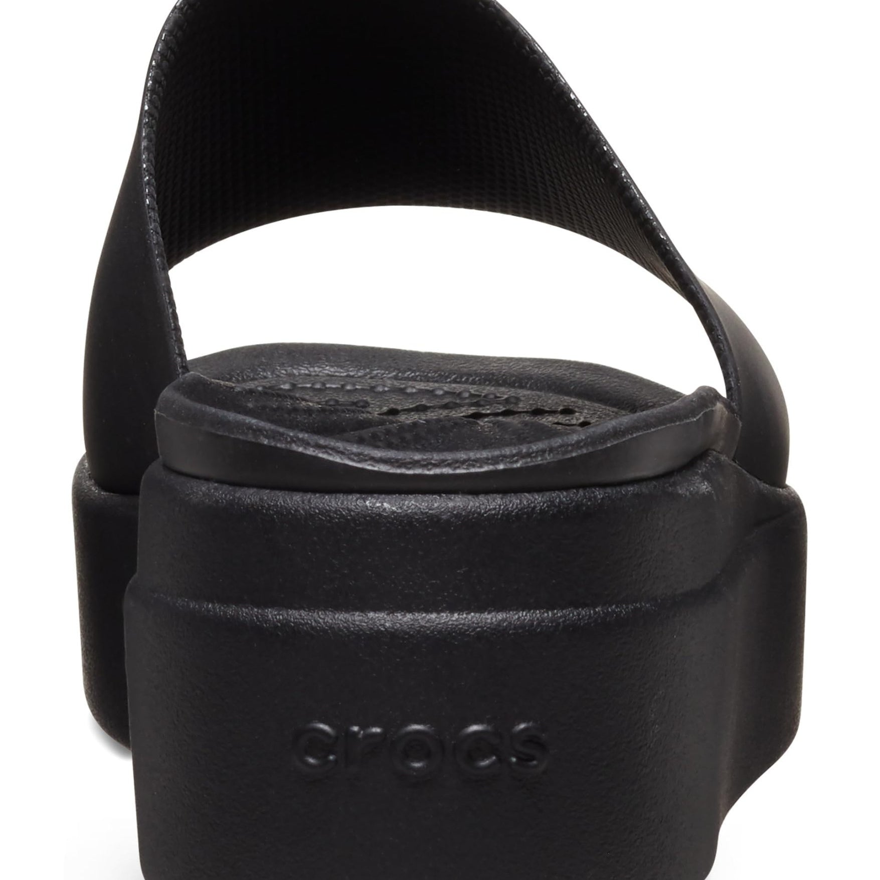 Crocs Brooklyn Slide - Women's Black Shoe Deals Outlet