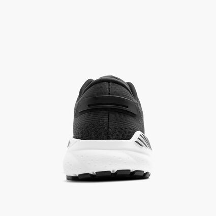 Brooks Ariel GTS 24 Ebony / Black / White 7 W (D) 195394496123 Shoe Deals Outlet