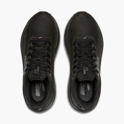 Brooks Ghost 17 GTX Black / Black / Ebony 10.5 B 195394673234 Shoe Deals Outlet