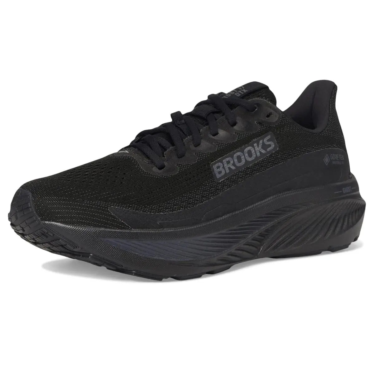 Brooks Ghost 17 GTX Black / Black / Ebony 12 D 195394672923 Shoe Deals Outlet