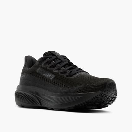 Brooks Ghost 17 GTX Black / Black / Ebony 9.5 B 195394673210 Shoe Deals Outlet