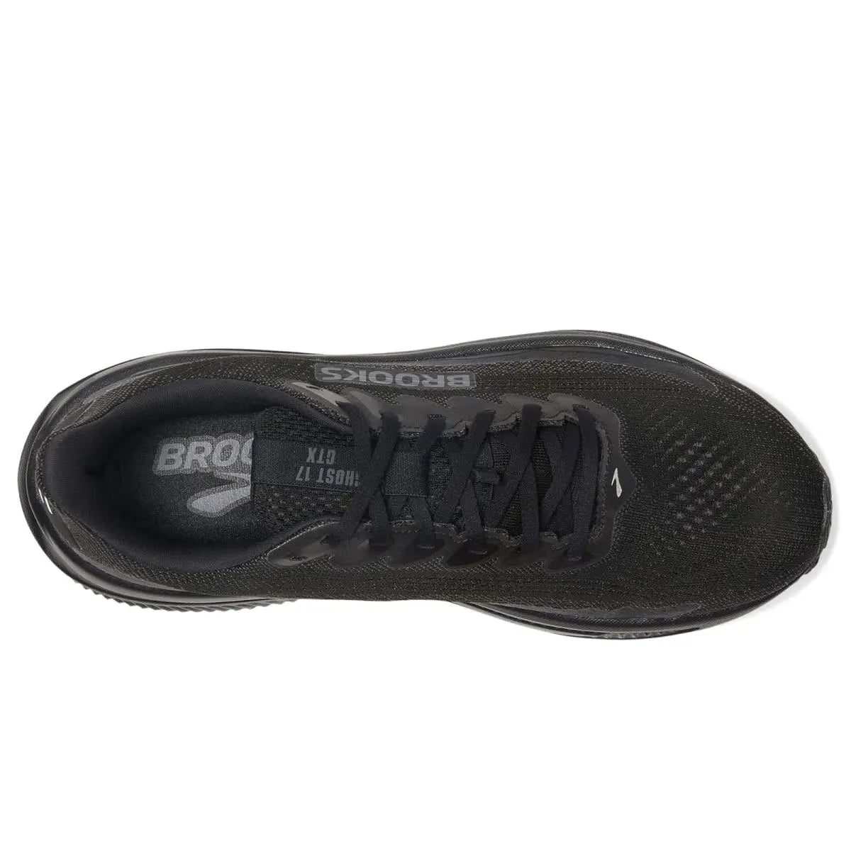 Brooks Ghost 17 GTX Black/Black/Ebony 11 D 195394672909 Shoe Deals Outlet