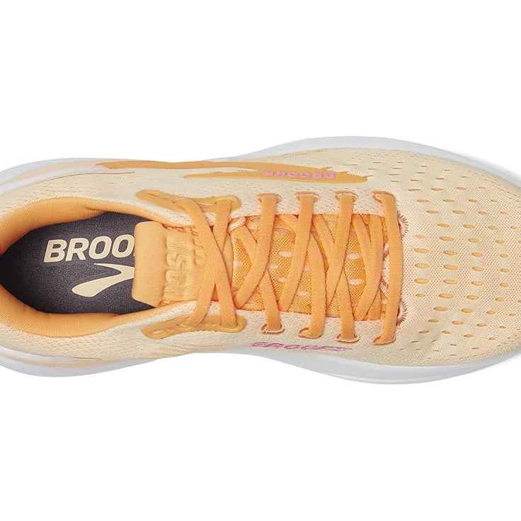 Brooks Ghost Max 3 Apricot / Apricot / Super Pink 9.5 B 195394698435 Shoe Deals Outlet