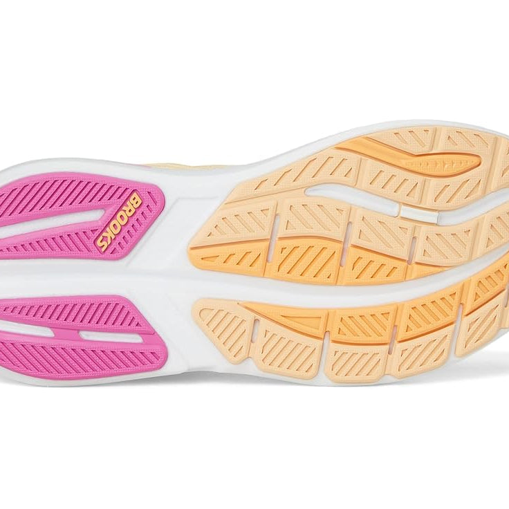Brooks Ghost Max 3 Apricot / Apricot / Super Pink 9.5 B 195394698435 Shoe Deals Outlet