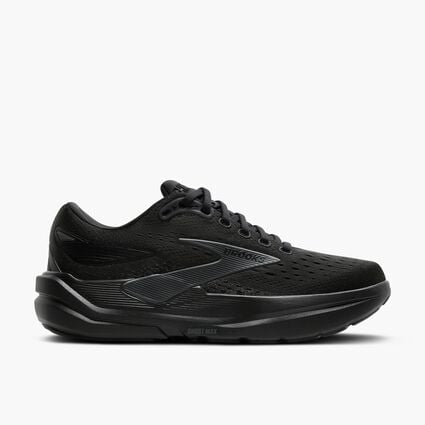 Brooks Ghost Max 3 Black / Black / Ebony 10.5 B 195394697551 Shoe Deals Outlet
