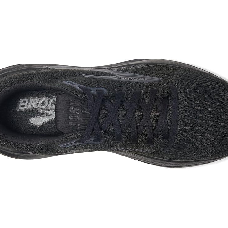 Brooks Ghost Max 3 Black / Black / Ebony 10.5 W (2E) 195394691207 Shoe Deals Outlet